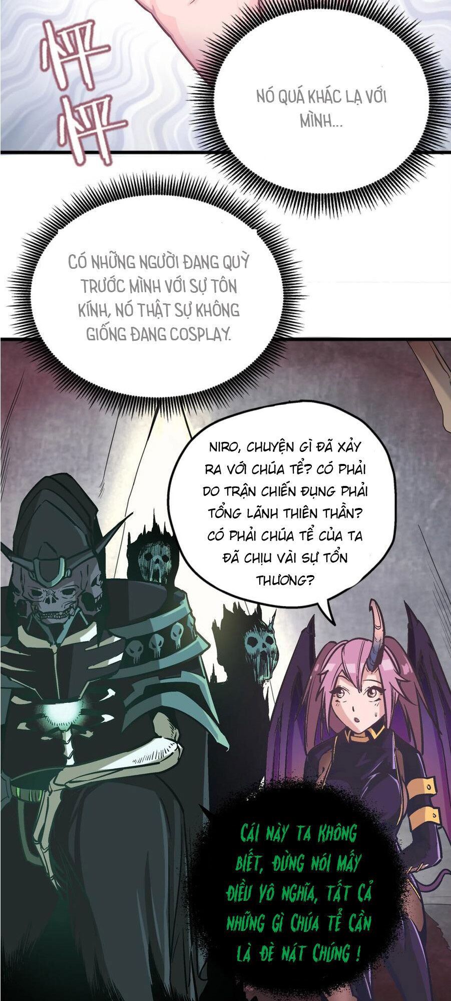 Tôi Không Phải Quỷ Vương Chapter 1 - Trang 28