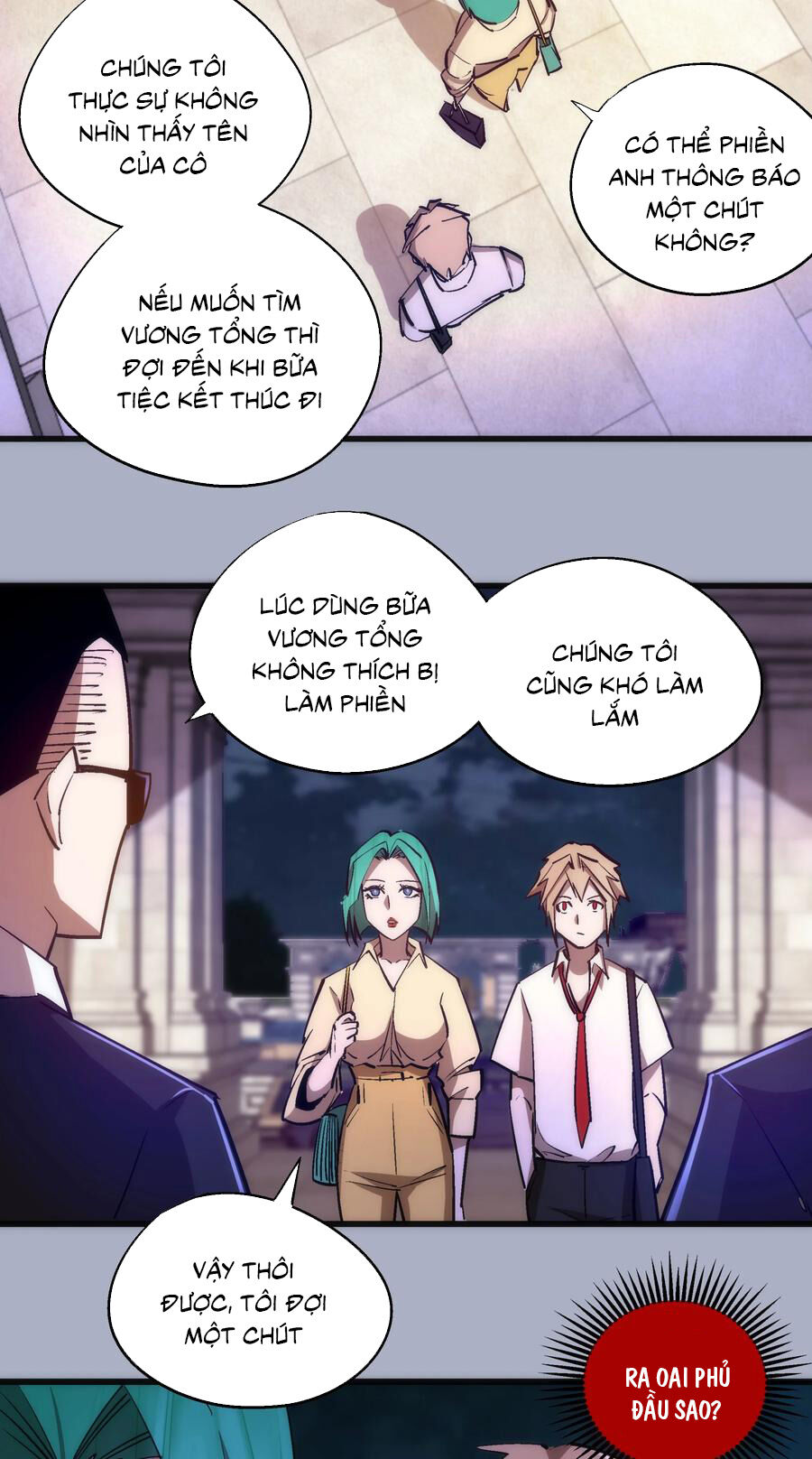 Tôi Không Phải Quỷ Vương Chapter 160 - Trang 4