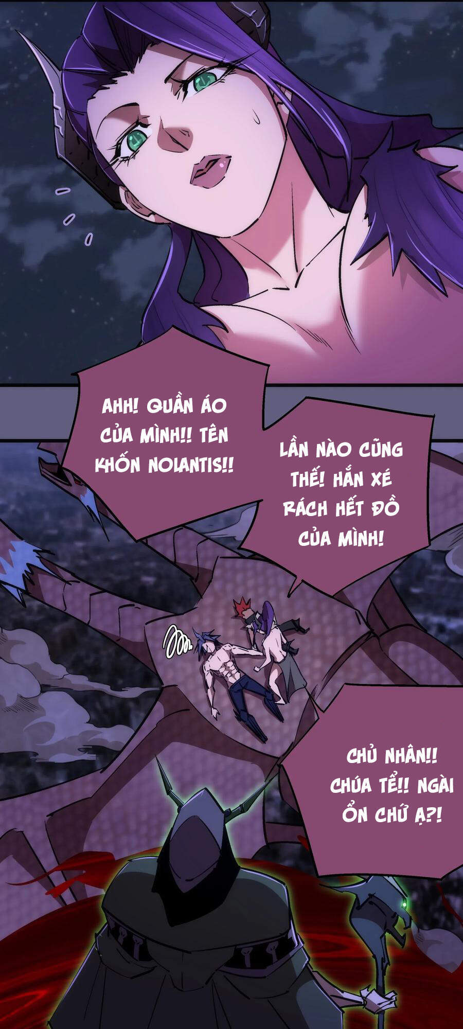 Tôi Không Phải Quỷ Vương Chapter 92 - Trang 51