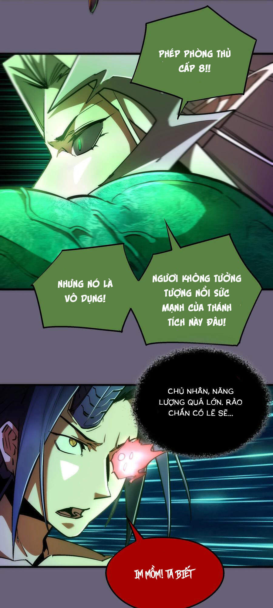 Tôi Không Phải Quỷ Vương Chapter 85 - Trang 30