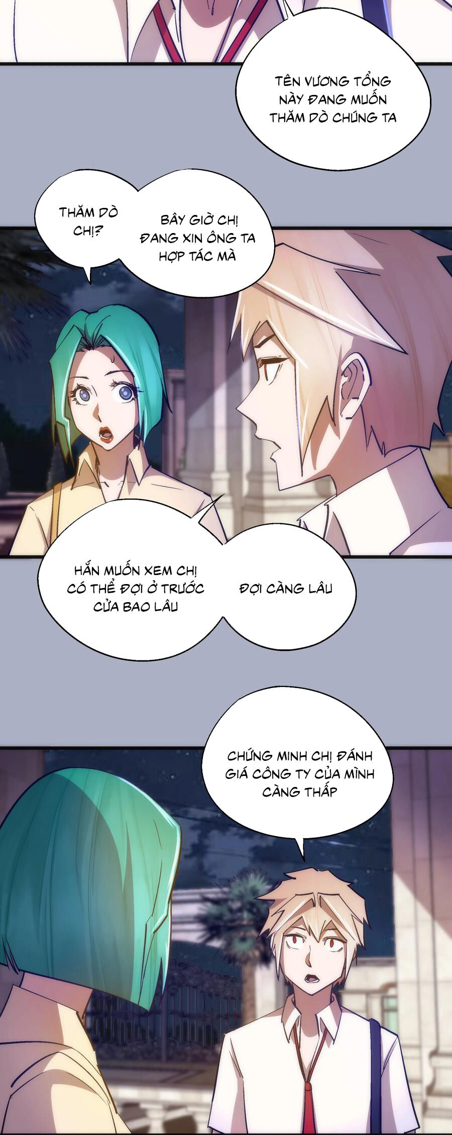 Tôi Không Phải Quỷ Vương Chapter 160 - Trang 12