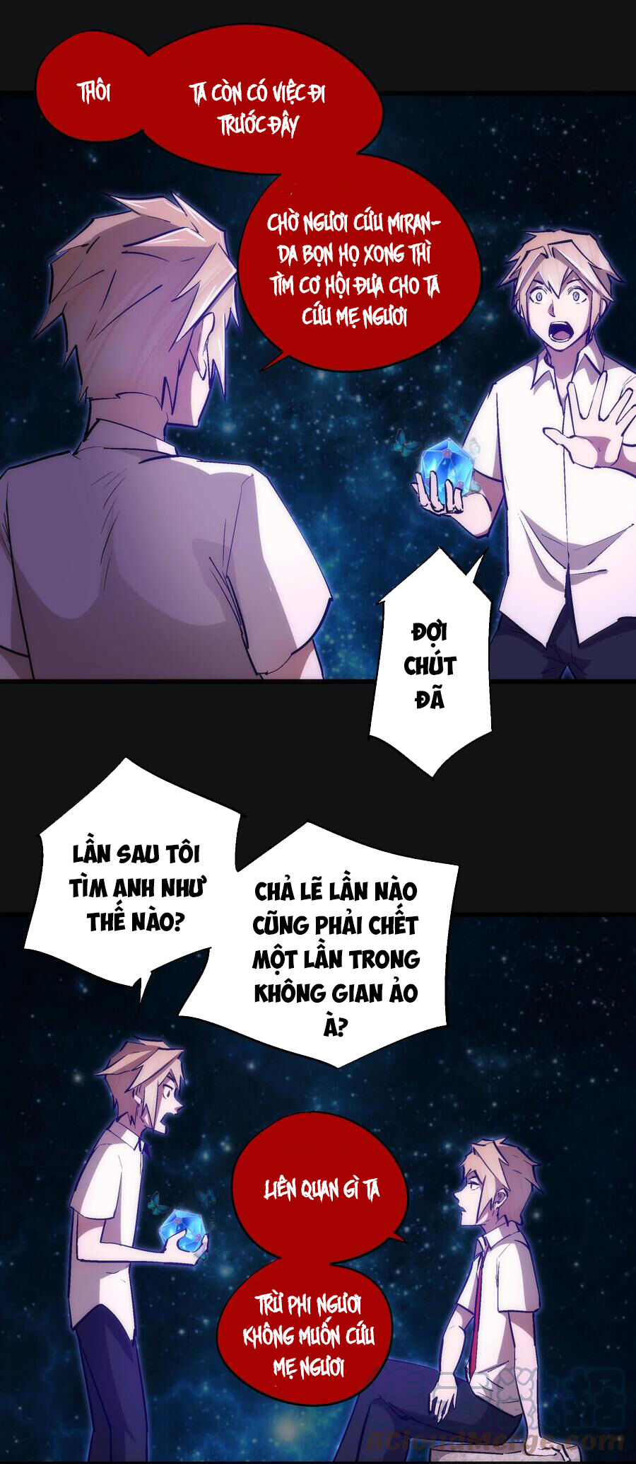 Tôi Không Phải Quỷ Vương Chapter 162 - Trang 21