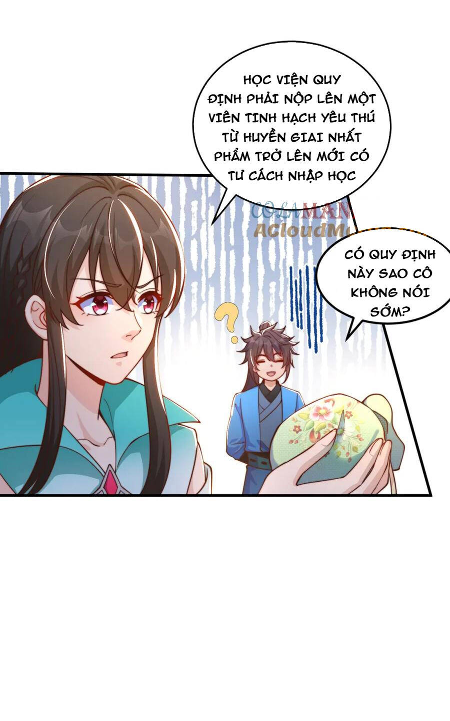 Cường Giả Tuyệt Thế Chỉ Muốn Làm Ruộng Chapter 85 - Trang 22