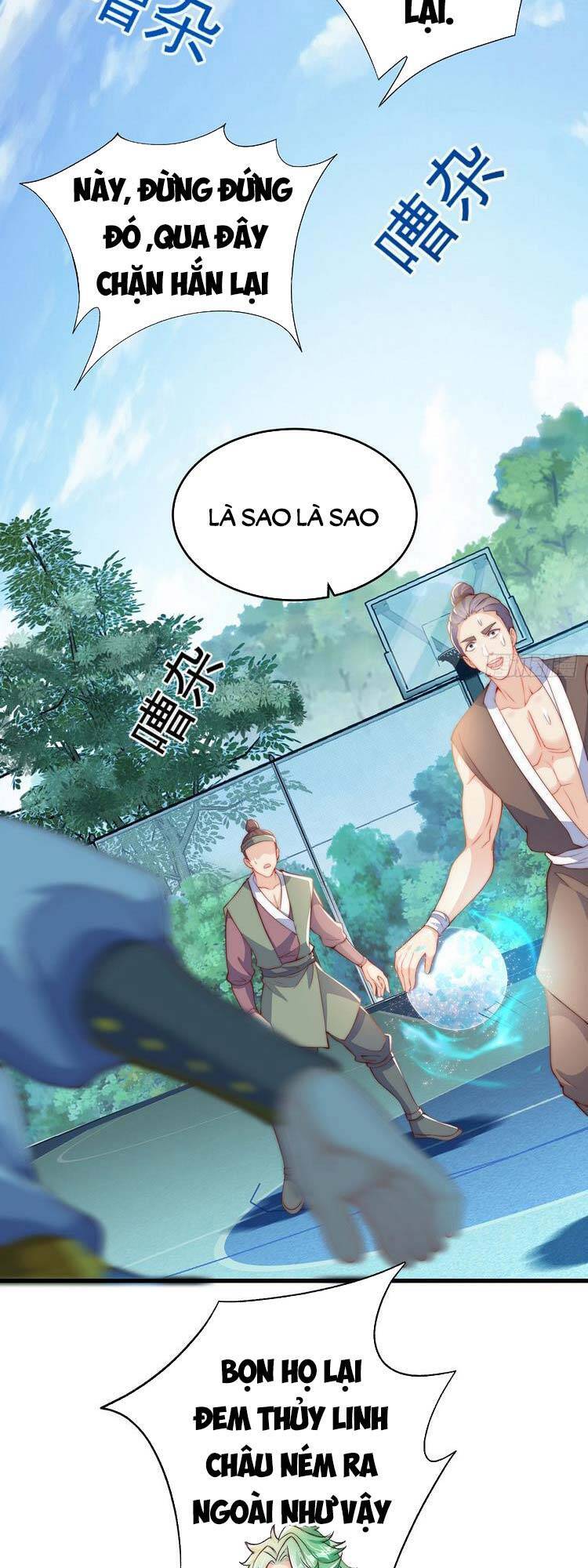 Cường Giả Tuyệt Thế Chỉ Muốn Làm Ruộng Chapter 35 - Trang 3