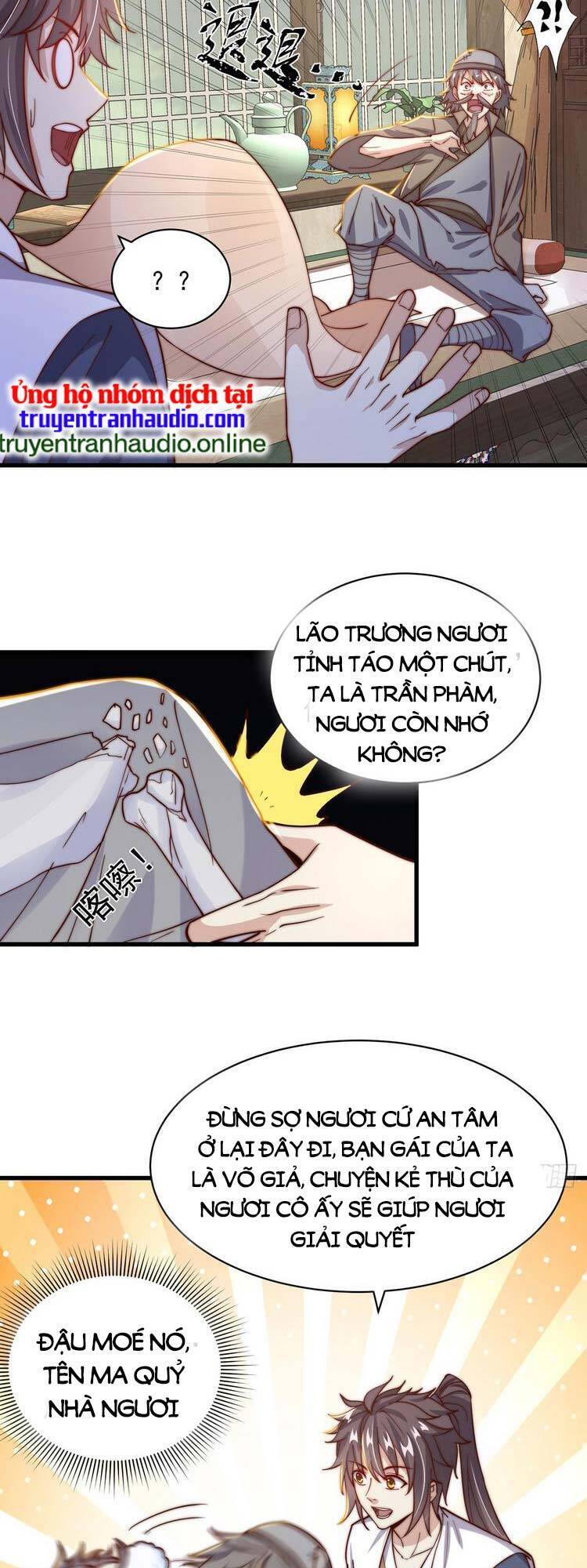 Cường Giả Tuyệt Thế Chỉ Muốn Làm Ruộng Chapter 38 - Trang 22