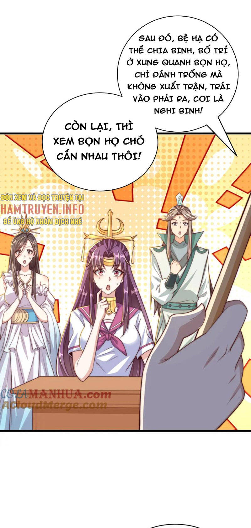 Cường Giả Tuyệt Thế Chỉ Muốn Làm Ruộng Chapter 76 - Trang 9