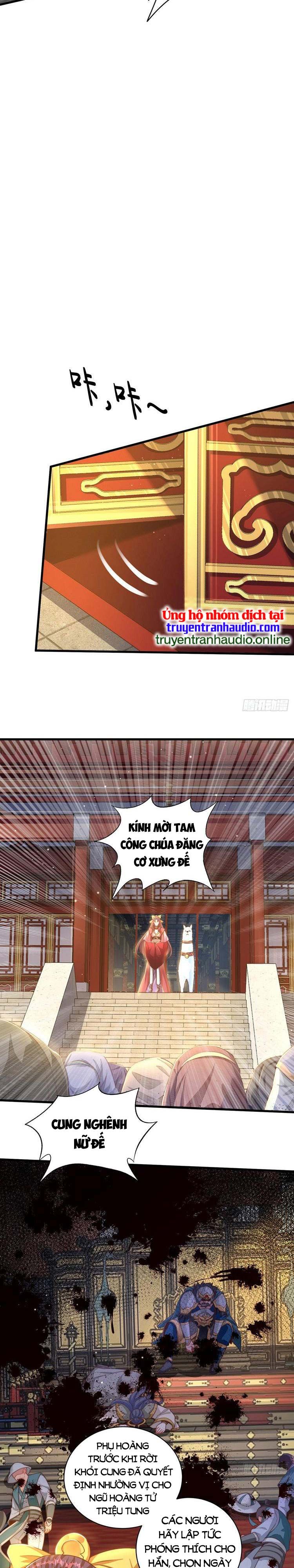 Cường Giả Tuyệt Thế Chỉ Muốn Làm Ruộng Chapter 25 - Trang 13