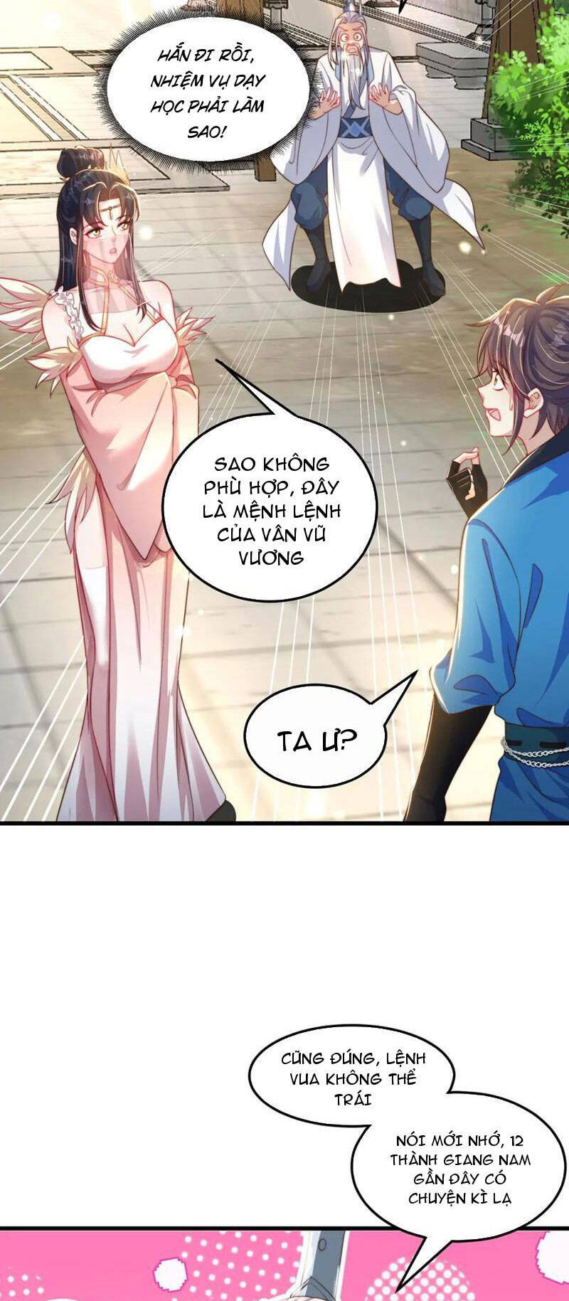 Cường Giả Tuyệt Thế Chỉ Muốn Làm Ruộng Chapter 95 - Trang 17