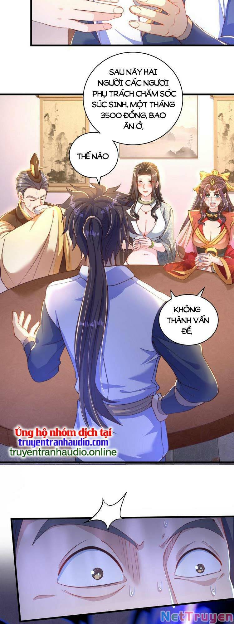 Cường Giả Tuyệt Thế Chỉ Muốn Làm Ruộng Chapter 21 - Trang 5