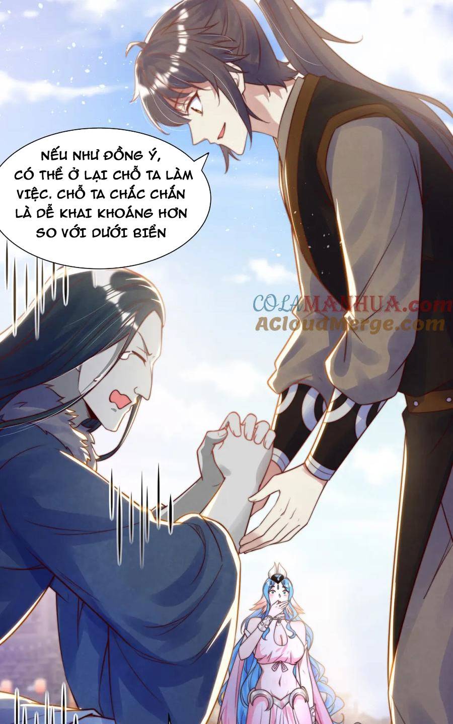 Cường Giả Tuyệt Thế Chỉ Muốn Làm Ruộng Chapter 78 - Trang 25