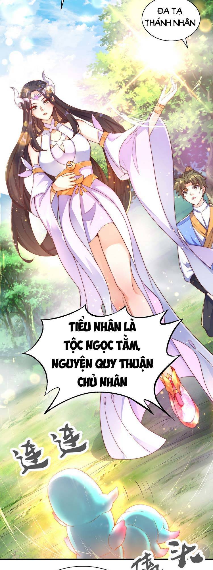 Cường Giả Tuyệt Thế Chỉ Muốn Làm Ruộng Chapter 24 - Trang 14