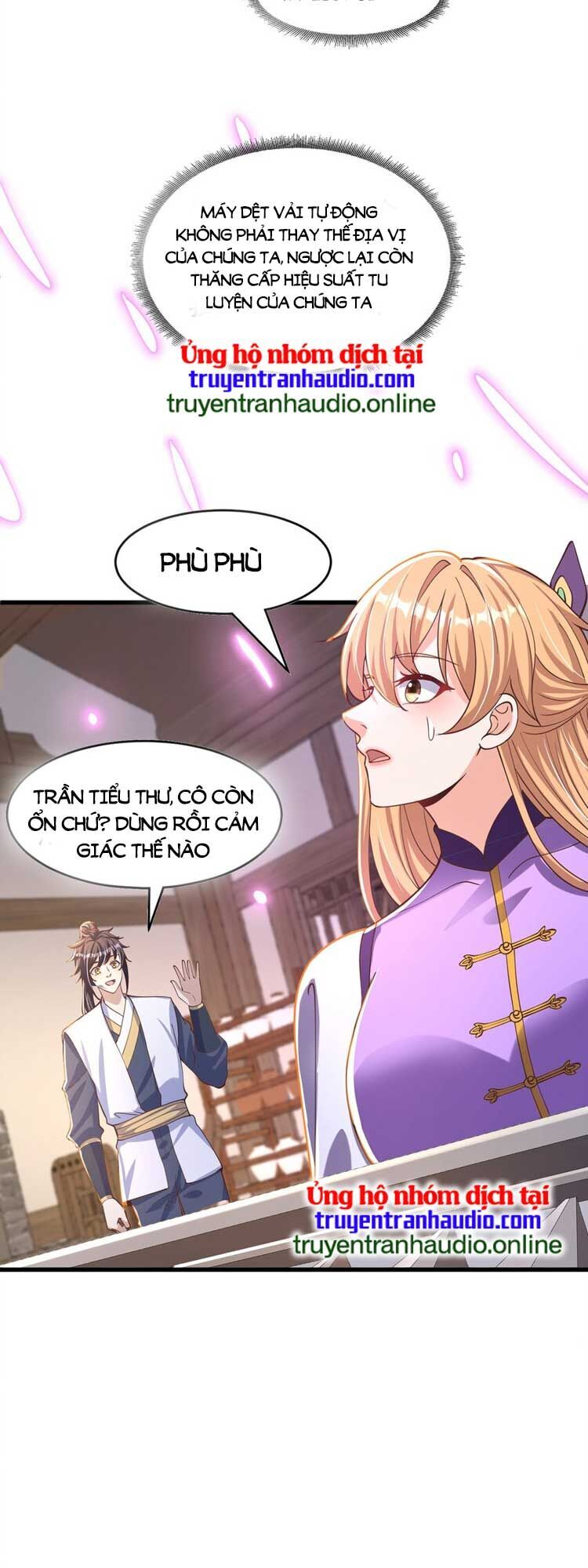 Cường Giả Tuyệt Thế Chỉ Muốn Làm Ruộng Chapter 69 - Trang 7