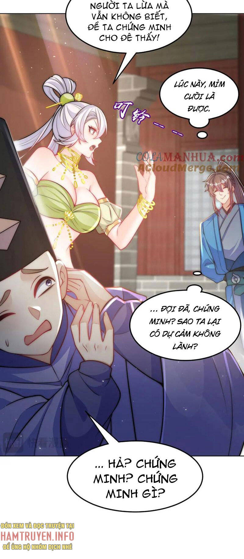 Cường Giả Tuyệt Thế Chỉ Muốn Làm Ruộng Chapter 98 - Trang 19