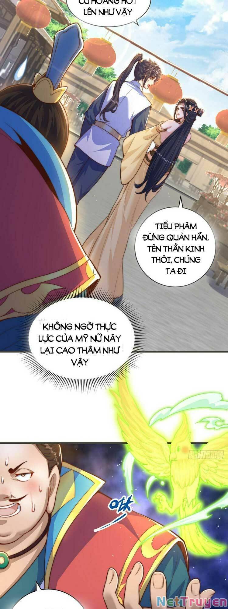 Cường Giả Tuyệt Thế Chỉ Muốn Làm Ruộng Chapter 58 - Trang 17