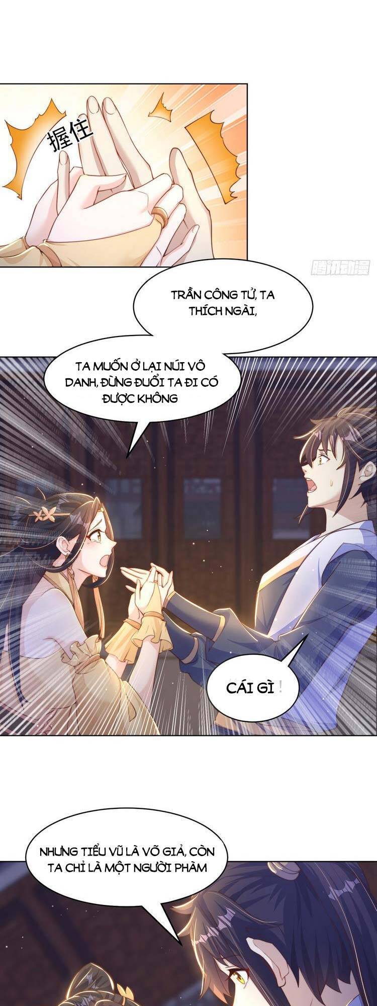 Cường Giả Tuyệt Thế Chỉ Muốn Làm Ruộng Chapter 38 - Trang 6