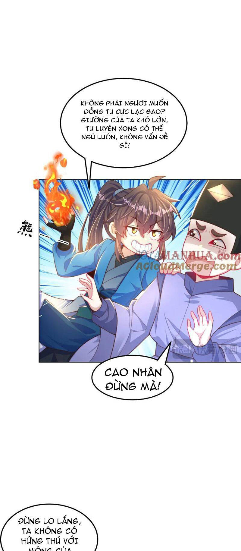 Cường Giả Tuyệt Thế Chỉ Muốn Làm Ruộng Chapter 97 - Trang 18