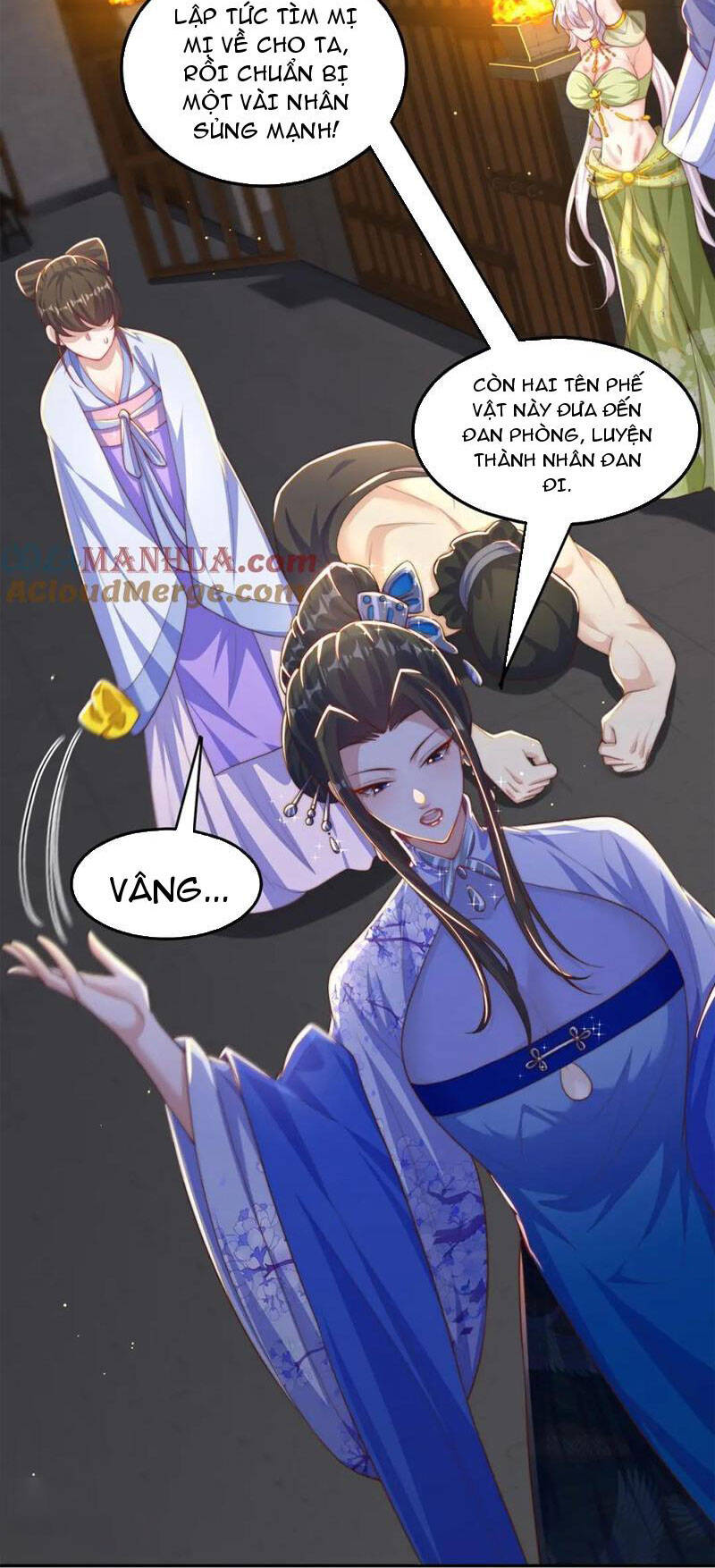 Cường Giả Tuyệt Thế Chỉ Muốn Làm Ruộng Chapter 100 - Trang 34