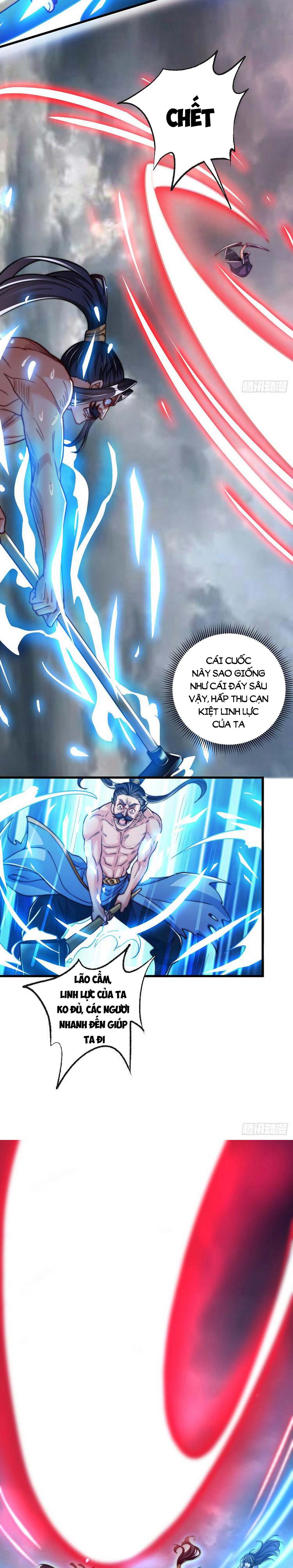 Cường Giả Tuyệt Thế Chỉ Muốn Làm Ruộng Chapter 7 - Trang 9