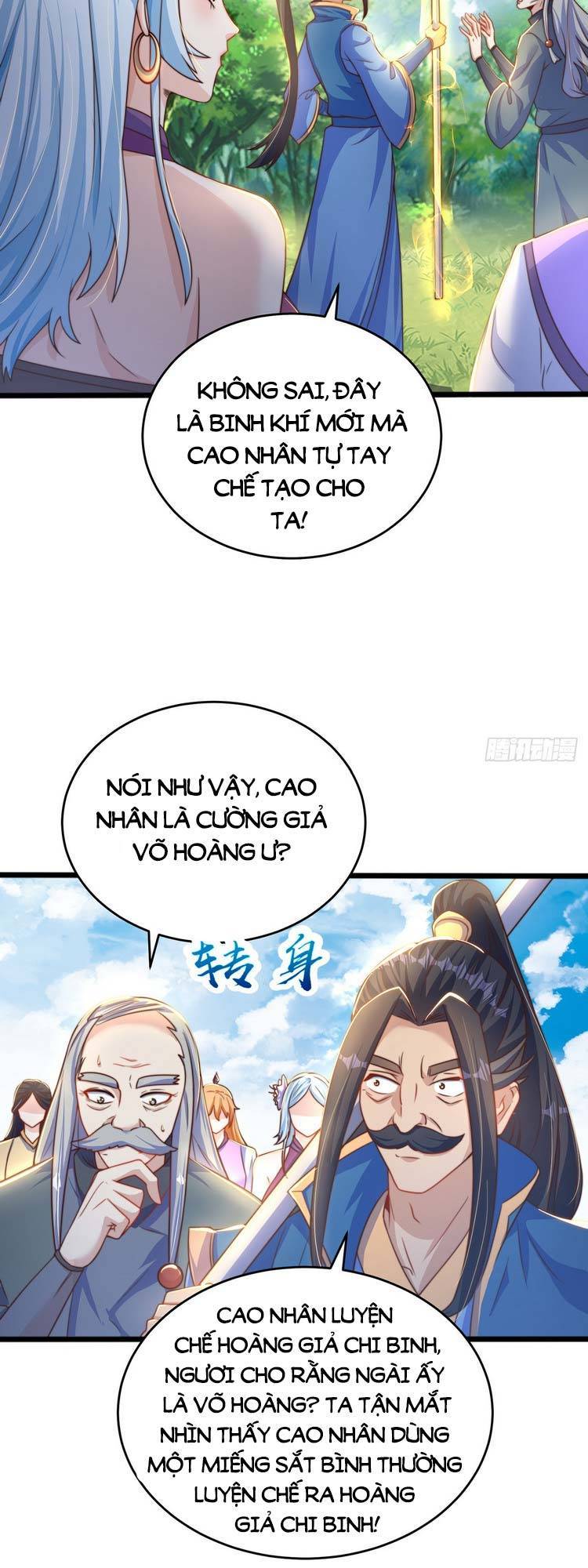 Cường Giả Tuyệt Thế Chỉ Muốn Làm Ruộng Chapter 32 - Trang 18