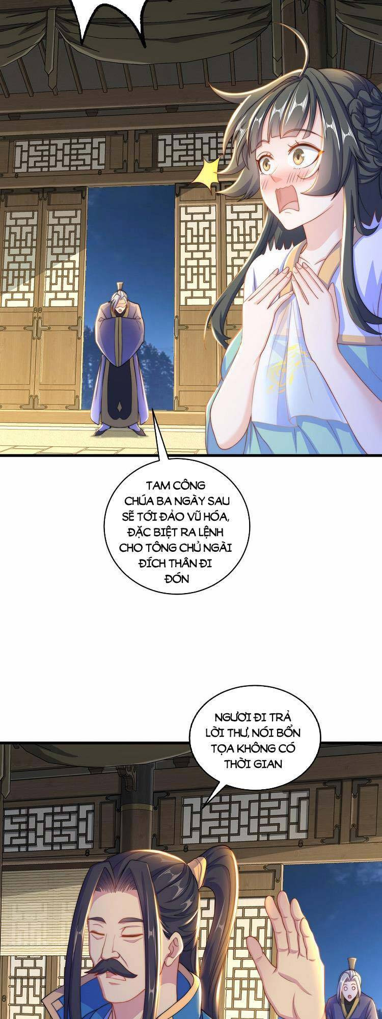 Cường Giả Tuyệt Thế Chỉ Muốn Làm Ruộng Chapter 10 - Trang 16