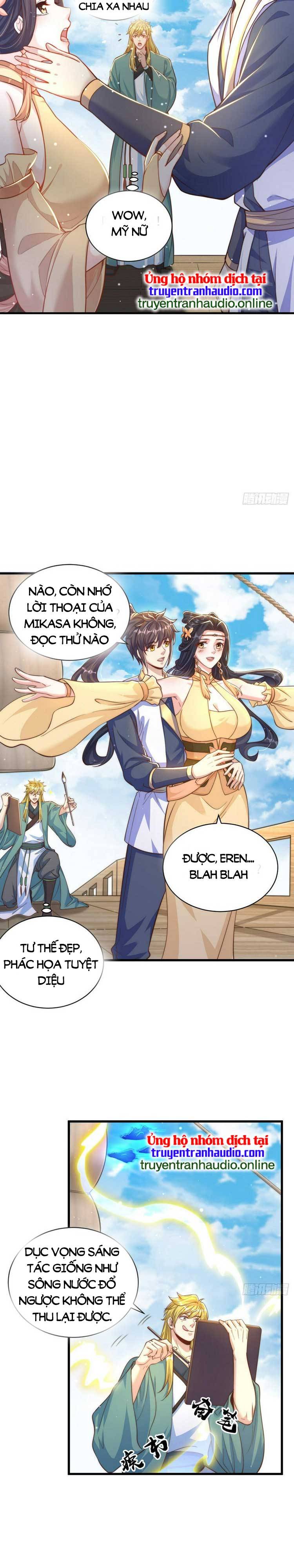 Cường Giả Tuyệt Thế Chỉ Muốn Làm Ruộng Chapter 59 - Trang 5