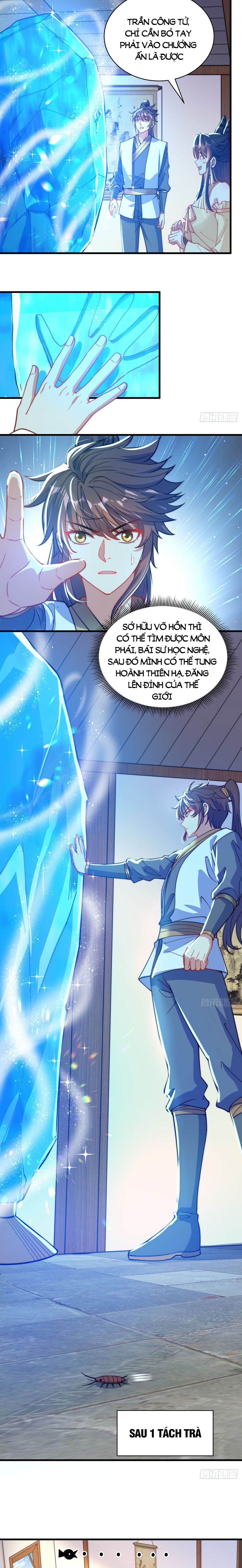 Cường Giả Tuyệt Thế Chỉ Muốn Làm Ruộng Chapter 3 - Trang 13