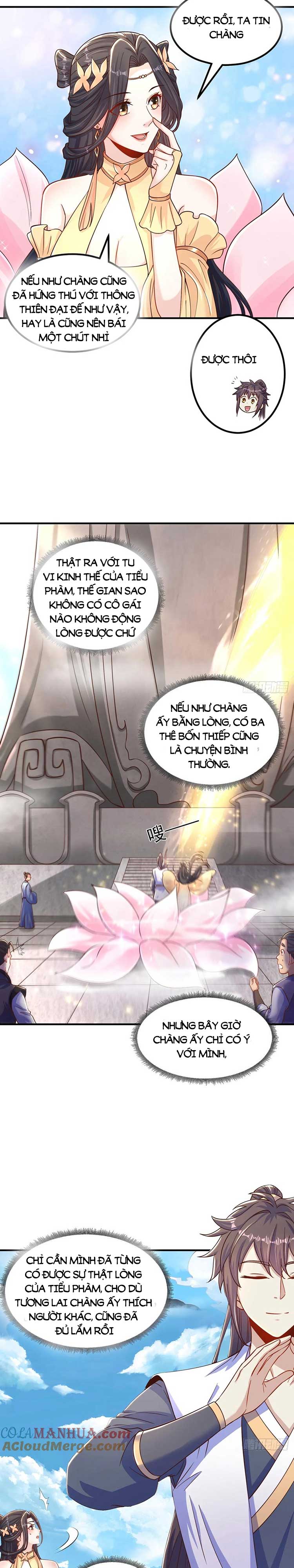 Cường Giả Tuyệt Thế Chỉ Muốn Làm Ruộng Chapter 60 - Trang 9