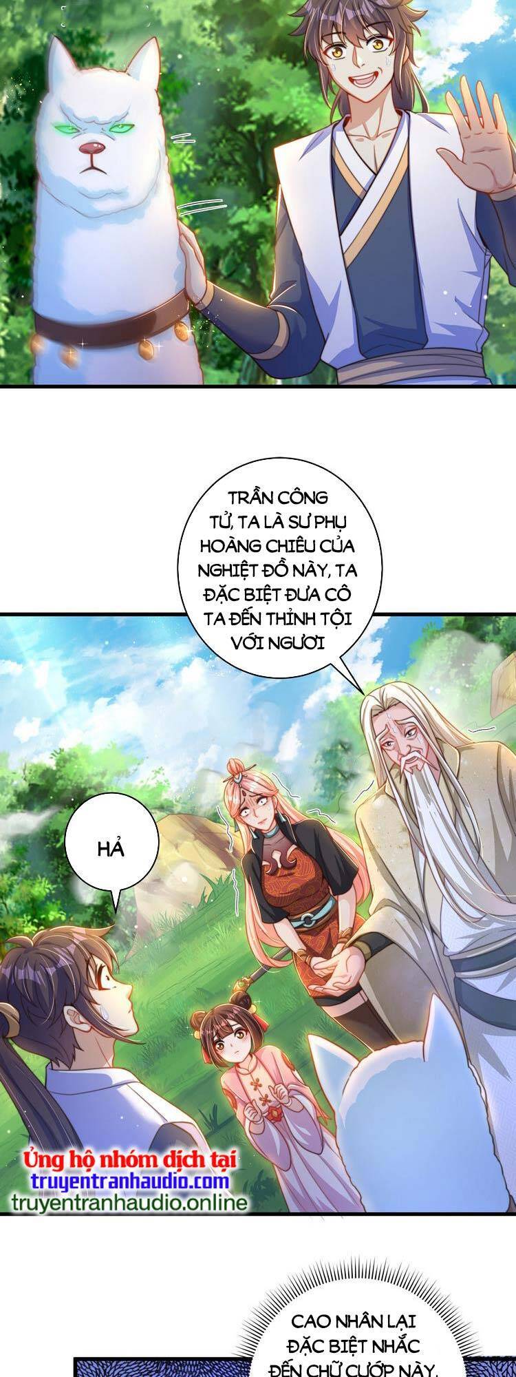 Cường Giả Tuyệt Thế Chỉ Muốn Làm Ruộng Chapter 16 - Trang 5