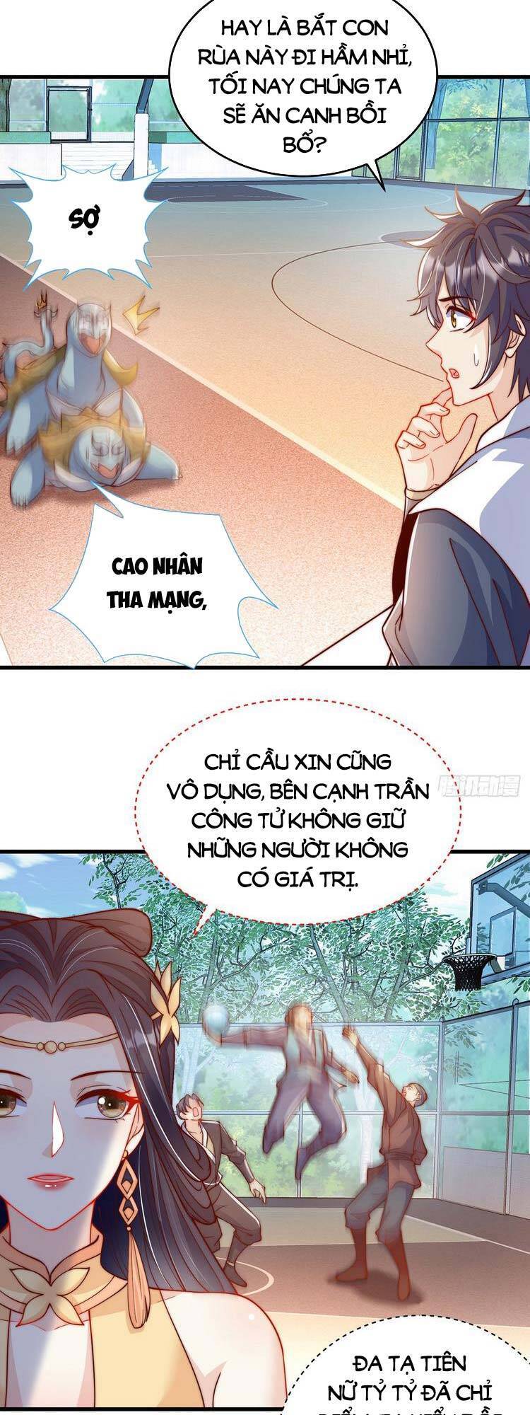 Cường Giả Tuyệt Thế Chỉ Muốn Làm Ruộng Chapter 35 - Trang 14