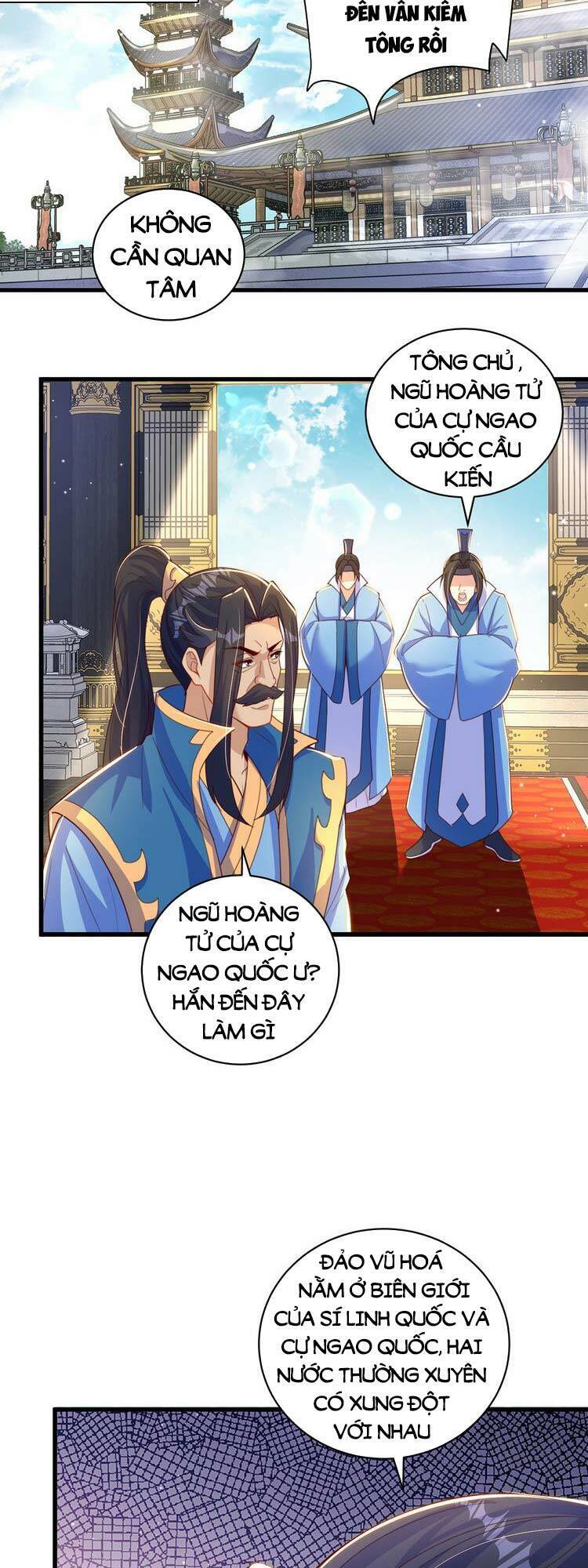 Cường Giả Tuyệt Thế Chỉ Muốn Làm Ruộng Chapter 12 - Trang 11