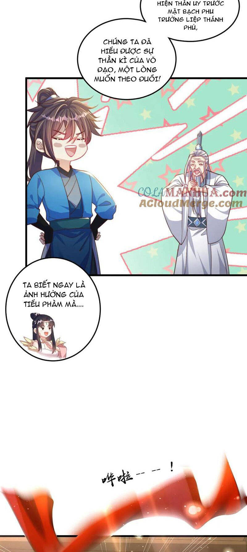 Cường Giả Tuyệt Thế Chỉ Muốn Làm Ruộng Chapter 95 - Trang 10