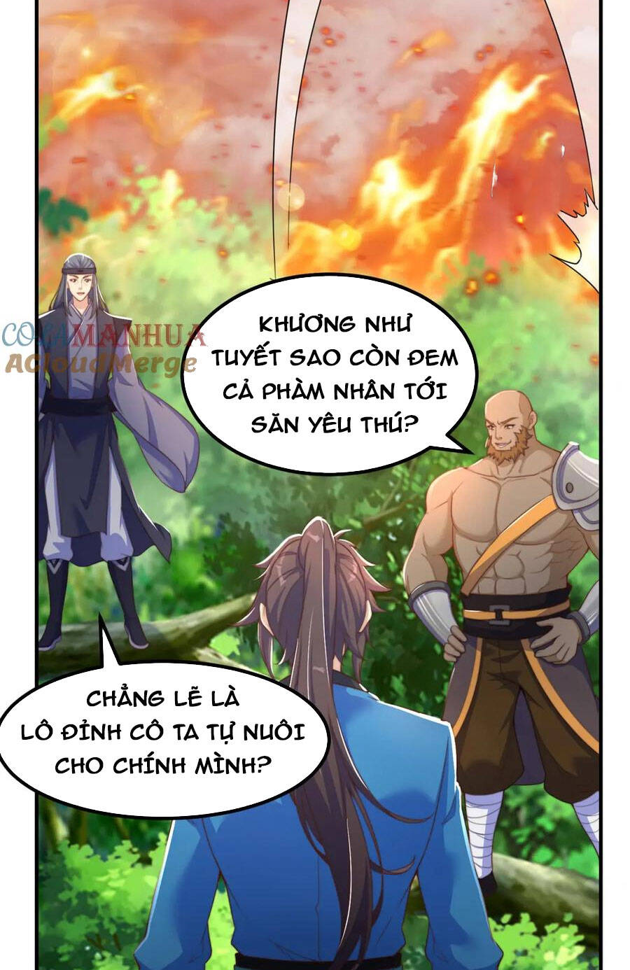 Cường Giả Tuyệt Thế Chỉ Muốn Làm Ruộng Chapter 83 - Trang 25