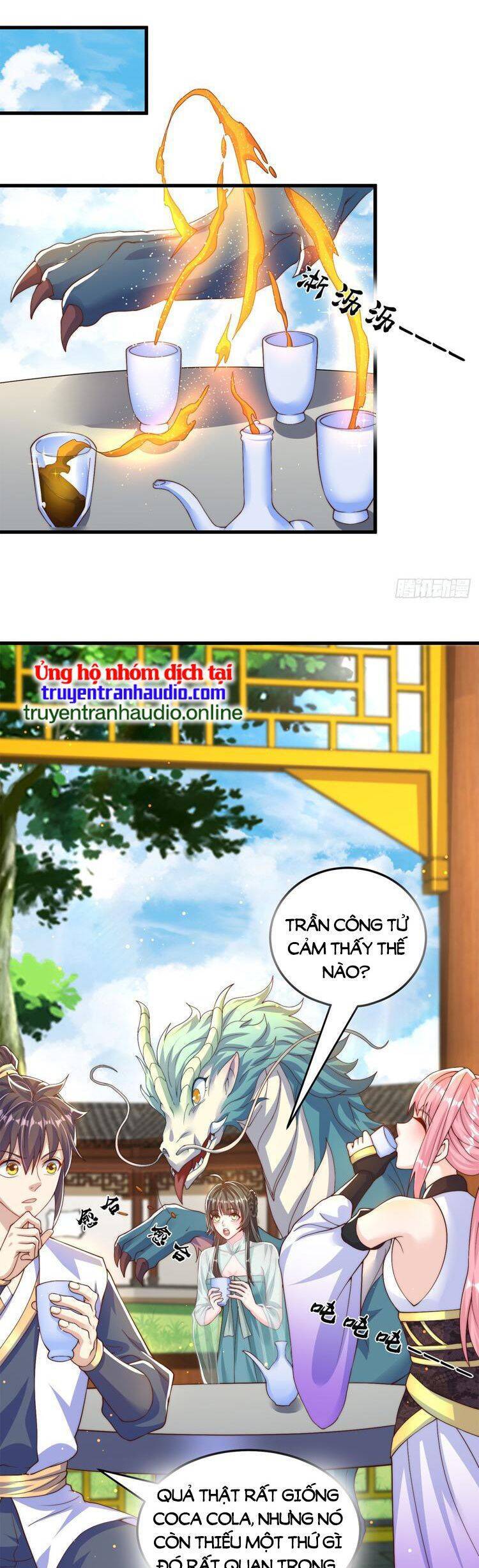 Cường Giả Tuyệt Thế Chỉ Muốn Làm Ruộng Chapter 64 - Trang 4