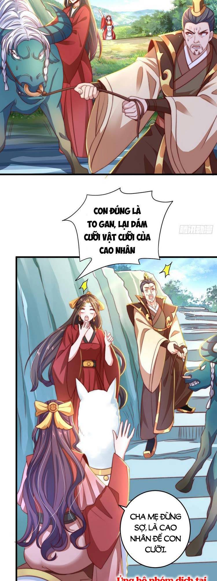 Cường Giả Tuyệt Thế Chỉ Muốn Làm Ruộng Chapter 27 - Trang 1