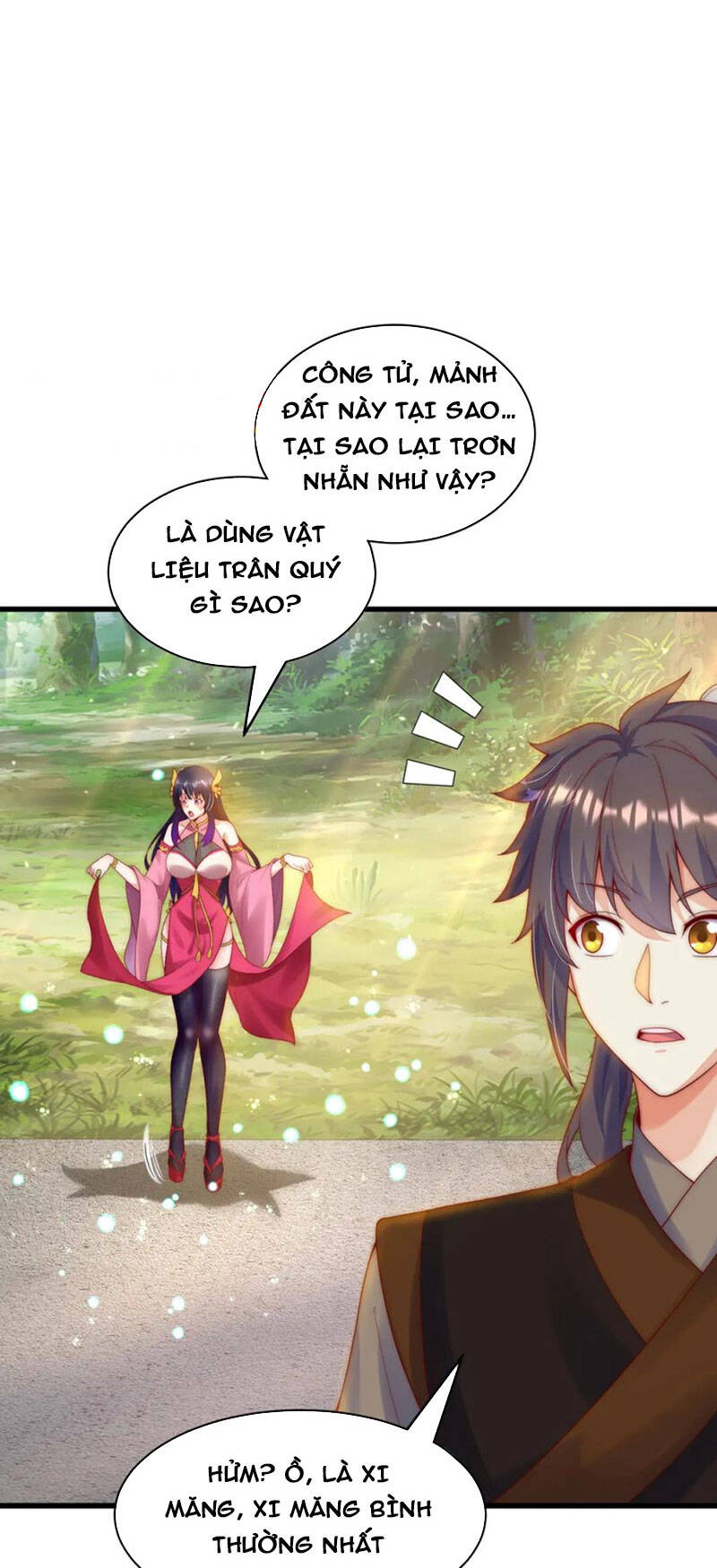 Cường Giả Tuyệt Thế Chỉ Muốn Làm Ruộng Chapter 77 - Trang 22