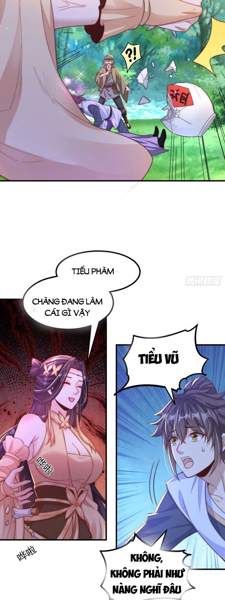 Cường Giả Tuyệt Thế Chỉ Muốn Làm Ruộng Chapter 63 - Trang 4