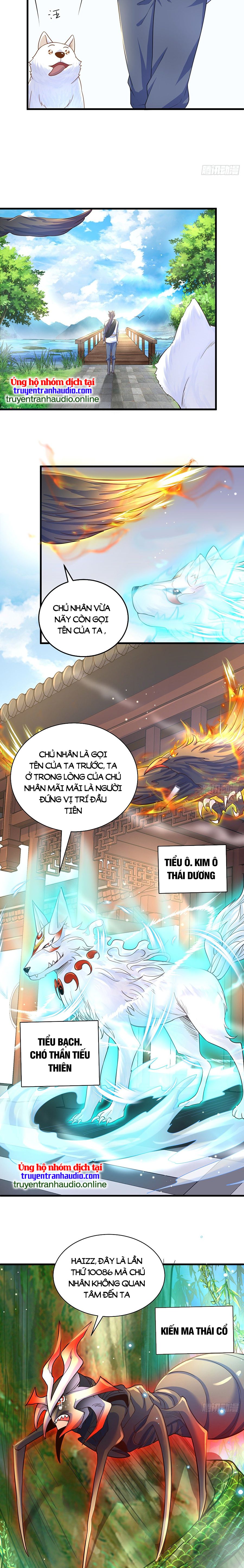 Cường Giả Tuyệt Thế Chỉ Muốn Làm Ruộng Chapter 4 - Trang 6