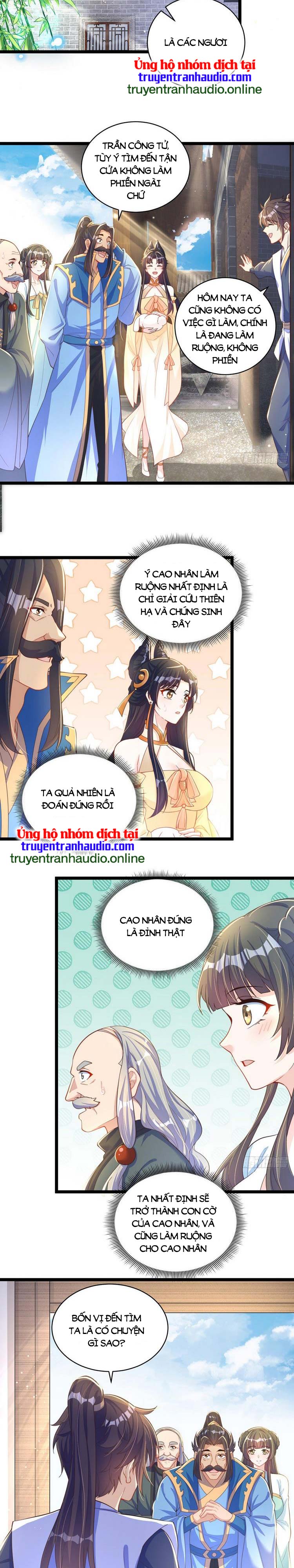 Cường Giả Tuyệt Thế Chỉ Muốn Làm Ruộng Chapter 8 - Trang 12