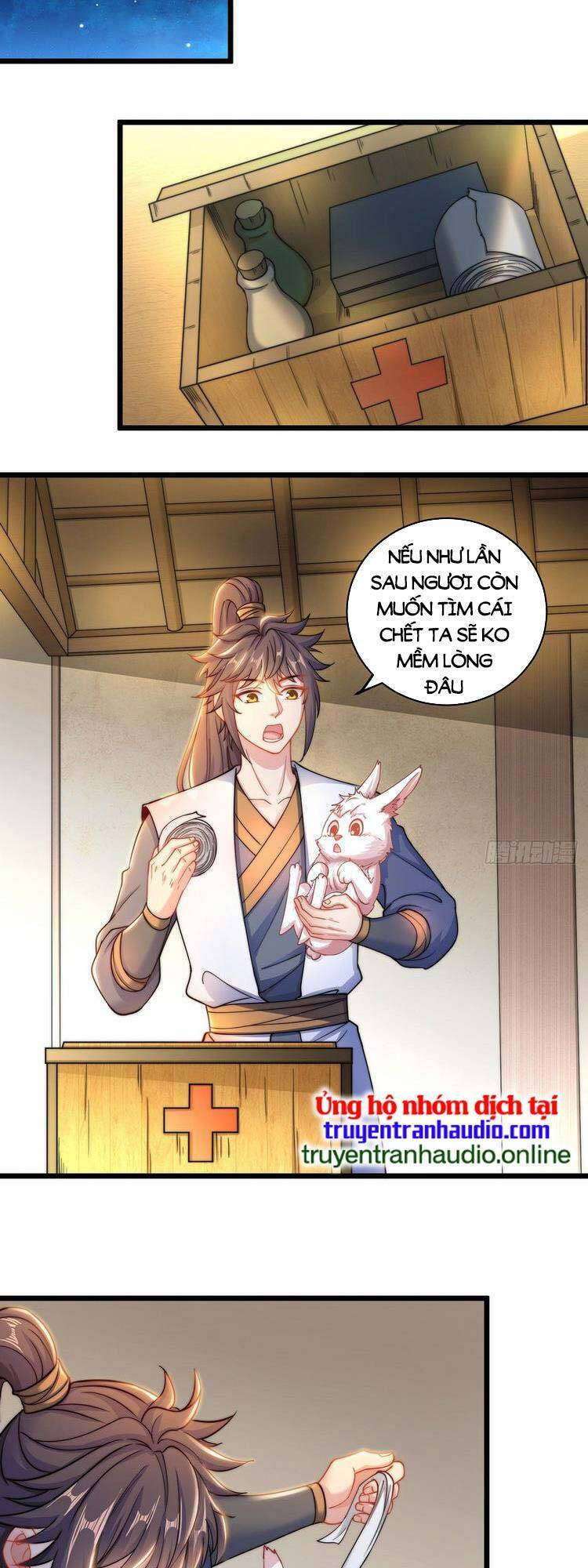 Cường Giả Tuyệt Thế Chỉ Muốn Làm Ruộng Chapter 9 - Trang 32