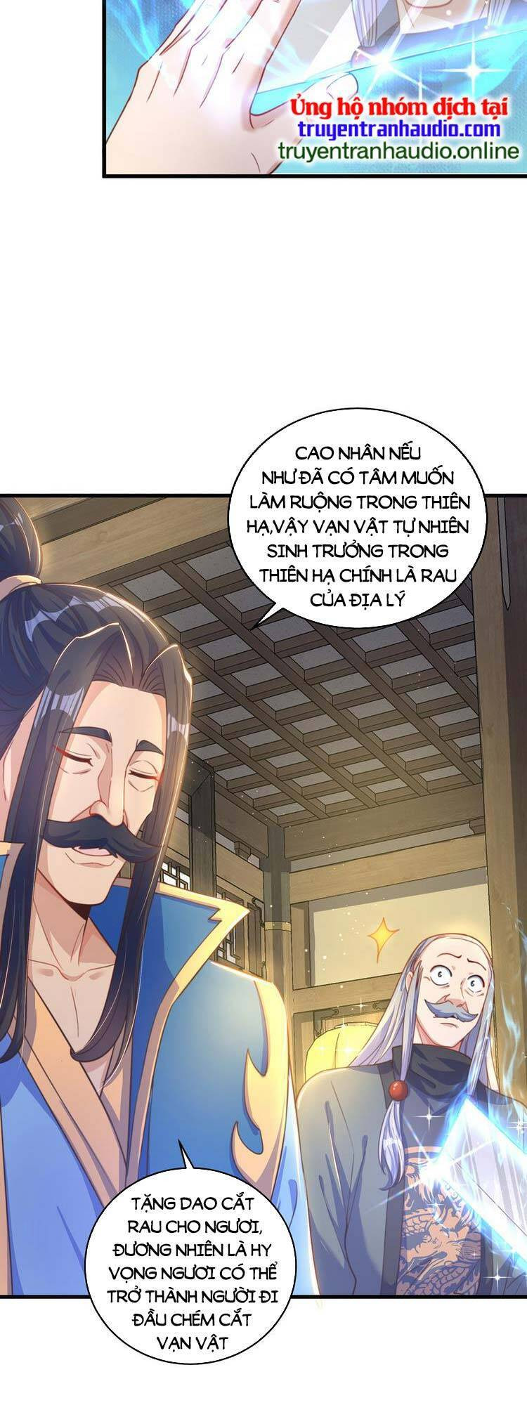 Cường Giả Tuyệt Thế Chỉ Muốn Làm Ruộng Chapter 10 - Trang 10