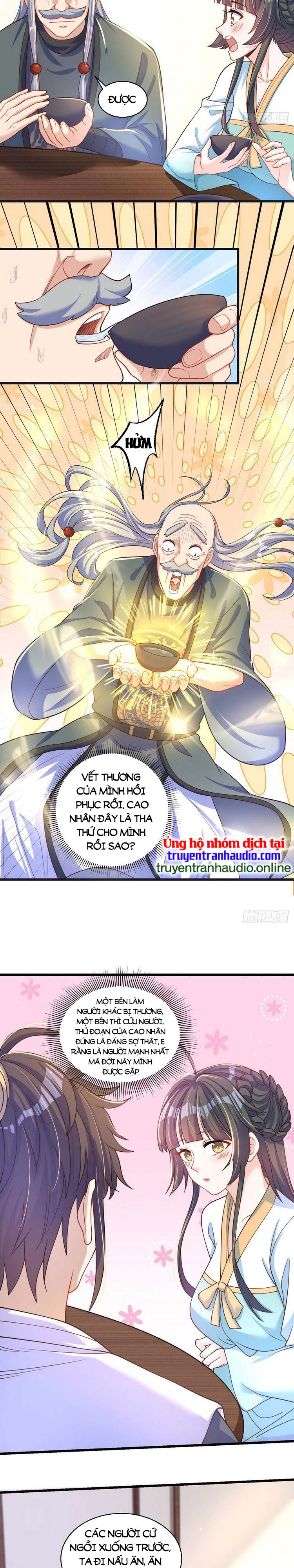 Cường Giả Tuyệt Thế Chỉ Muốn Làm Ruộng Chapter 6 - Trang 7