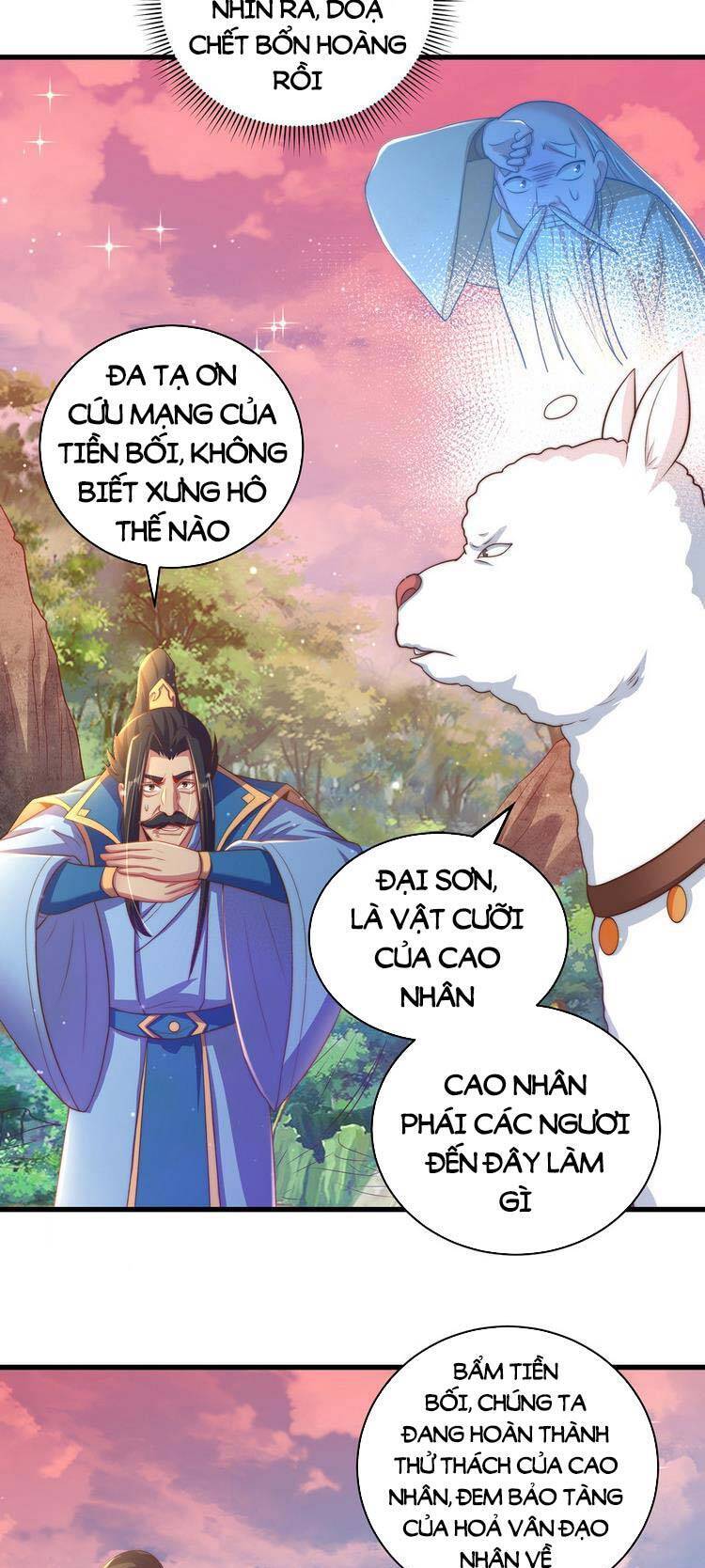 Cường Giả Tuyệt Thế Chỉ Muốn Làm Ruộng Chapter 15 - Trang 23