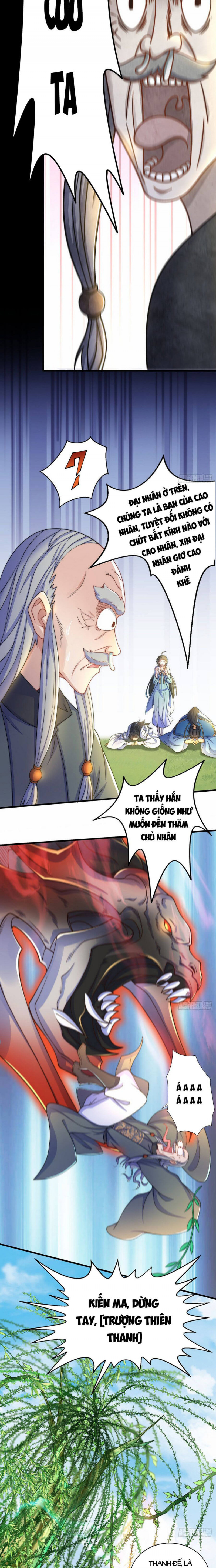 Cường Giả Tuyệt Thế Chỉ Muốn Làm Ruộng Chapter 5 - Trang 12