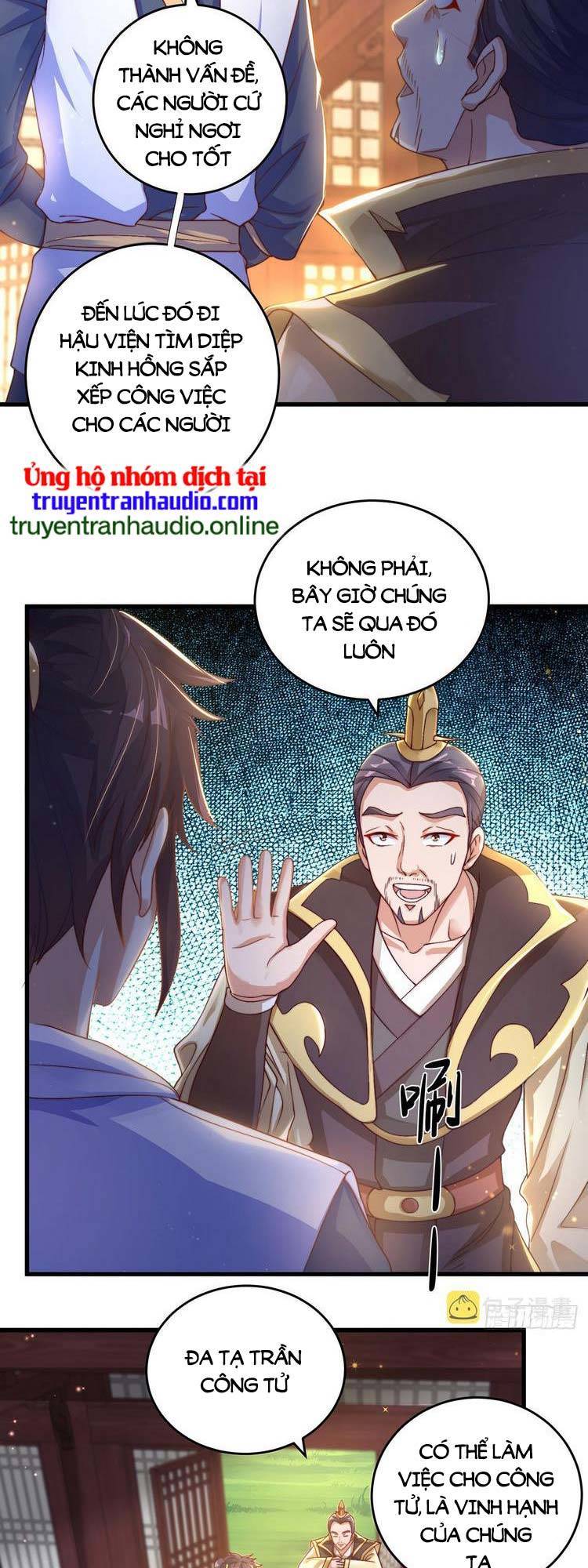 Cường Giả Tuyệt Thế Chỉ Muốn Làm Ruộng Chapter 27 - Trang 13