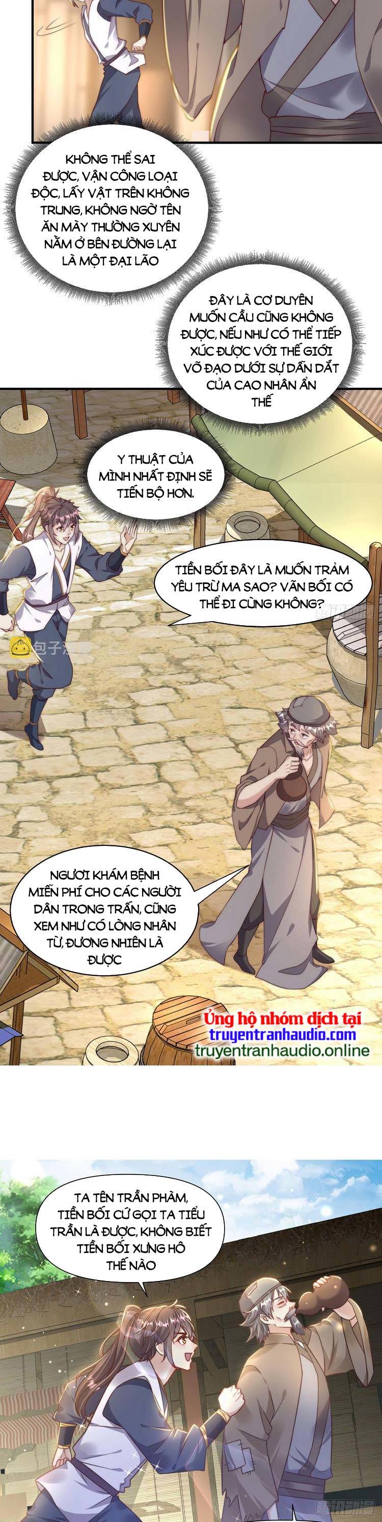 Cường Giả Tuyệt Thế Chỉ Muốn Làm Ruộng Chapter 36 - Trang 19