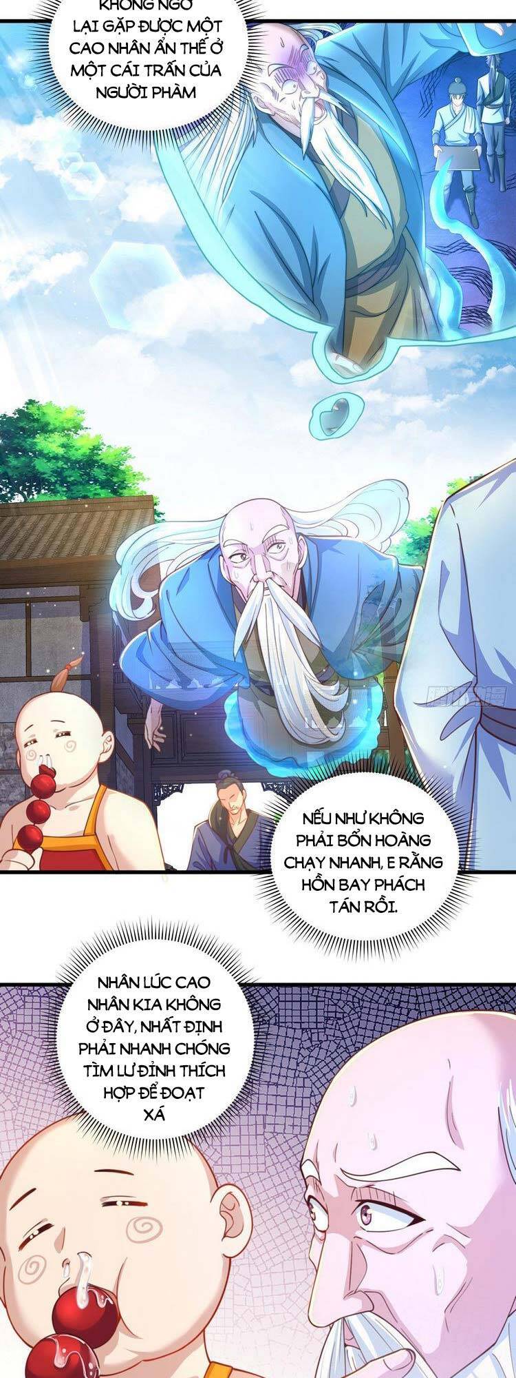 Cường Giả Tuyệt Thế Chỉ Muốn Làm Ruộng Chapter 13 - Trang 1