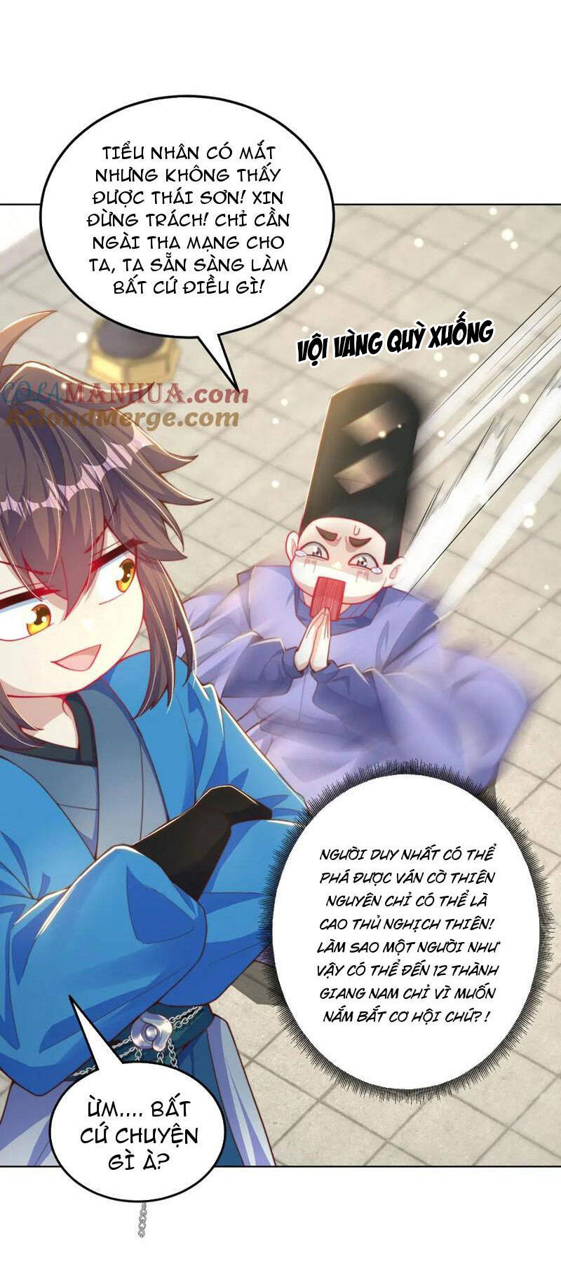 Cường Giả Tuyệt Thế Chỉ Muốn Làm Ruộng Chapter 97 - Trang 17