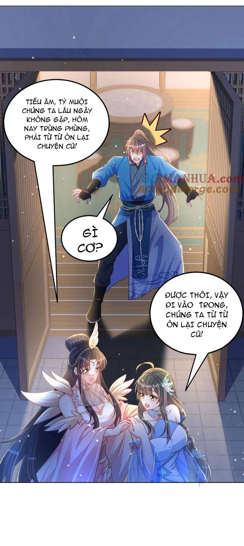 Cường Giả Tuyệt Thế Chỉ Muốn Làm Ruộng Chapter 98 - Trang 0