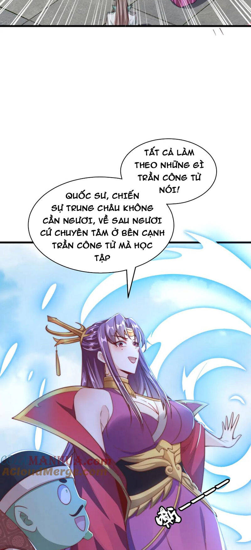 Cường Giả Tuyệt Thế Chỉ Muốn Làm Ruộng Chapter 76 - Trang 13