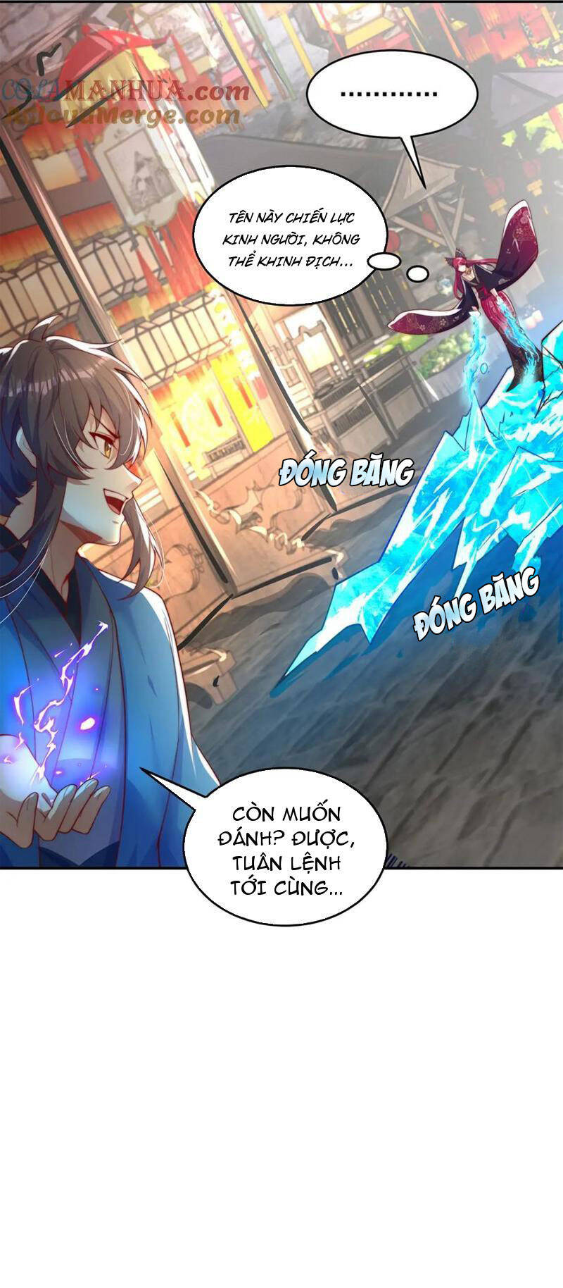 Cường Giả Tuyệt Thế Chỉ Muốn Làm Ruộng Chapter 100 - Trang 13